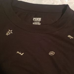 Victoria Secret long sleeve crop top